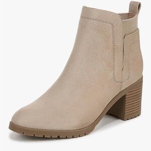 LifeStride Maggie Block Heel Ankle Booties